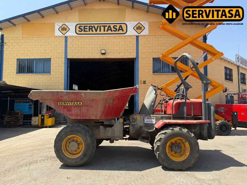 DUMPER GIRATORIO WACKER NEUSON 6001
