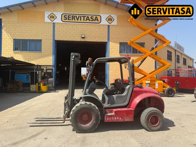 CARRETILLA ELEVADORA 4X4 AUSA CH200