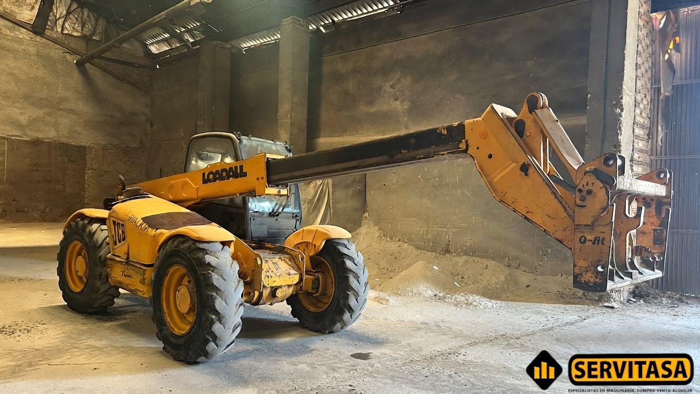 MANIPULADOR TELESCOPICO JCB 530-70