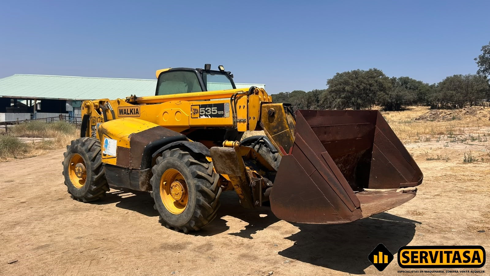 MANIPULADOR TELESCOPICO JCB 535-125