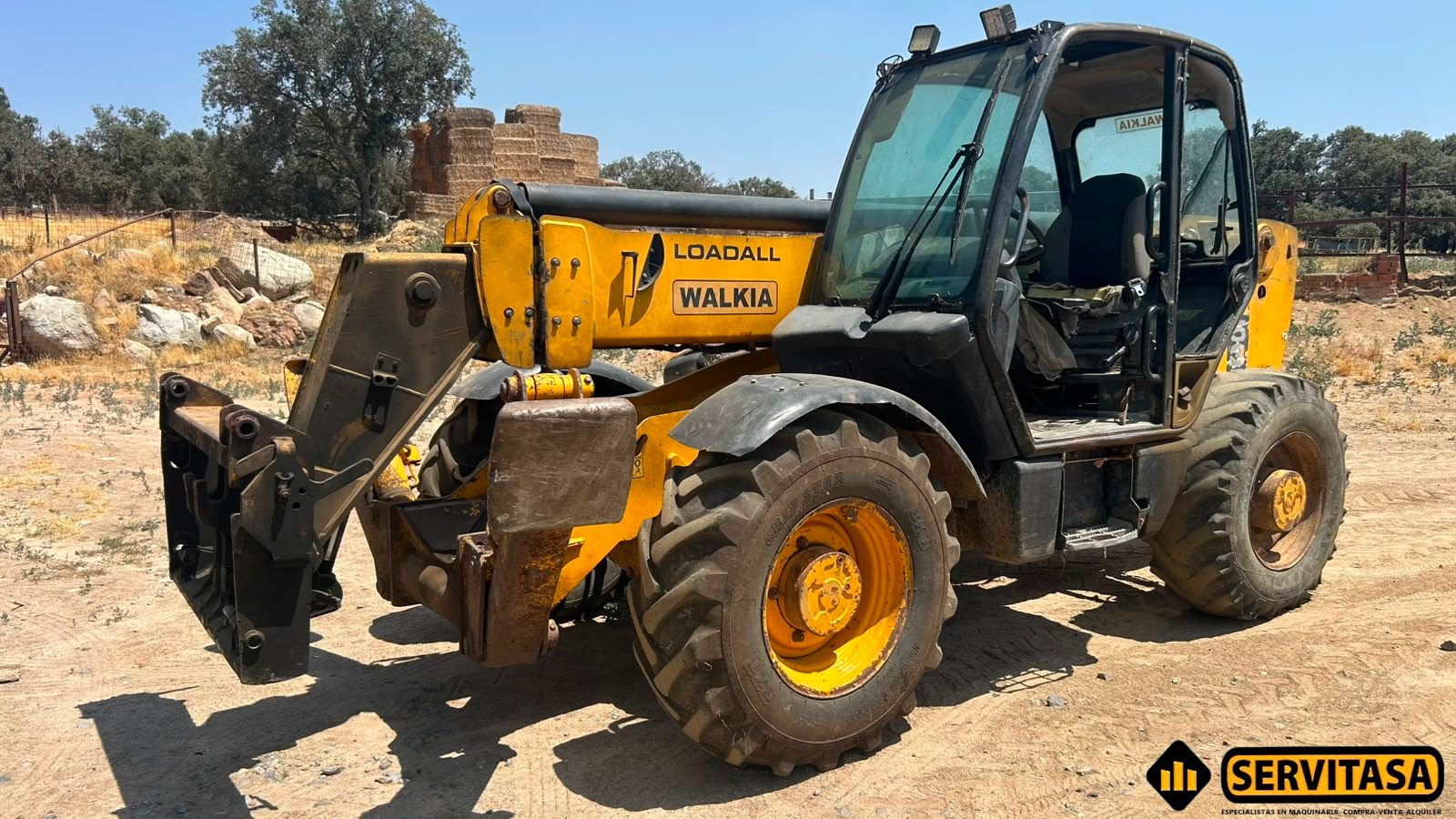 MANIPULADOR TELESCOPICO JCB 535-125