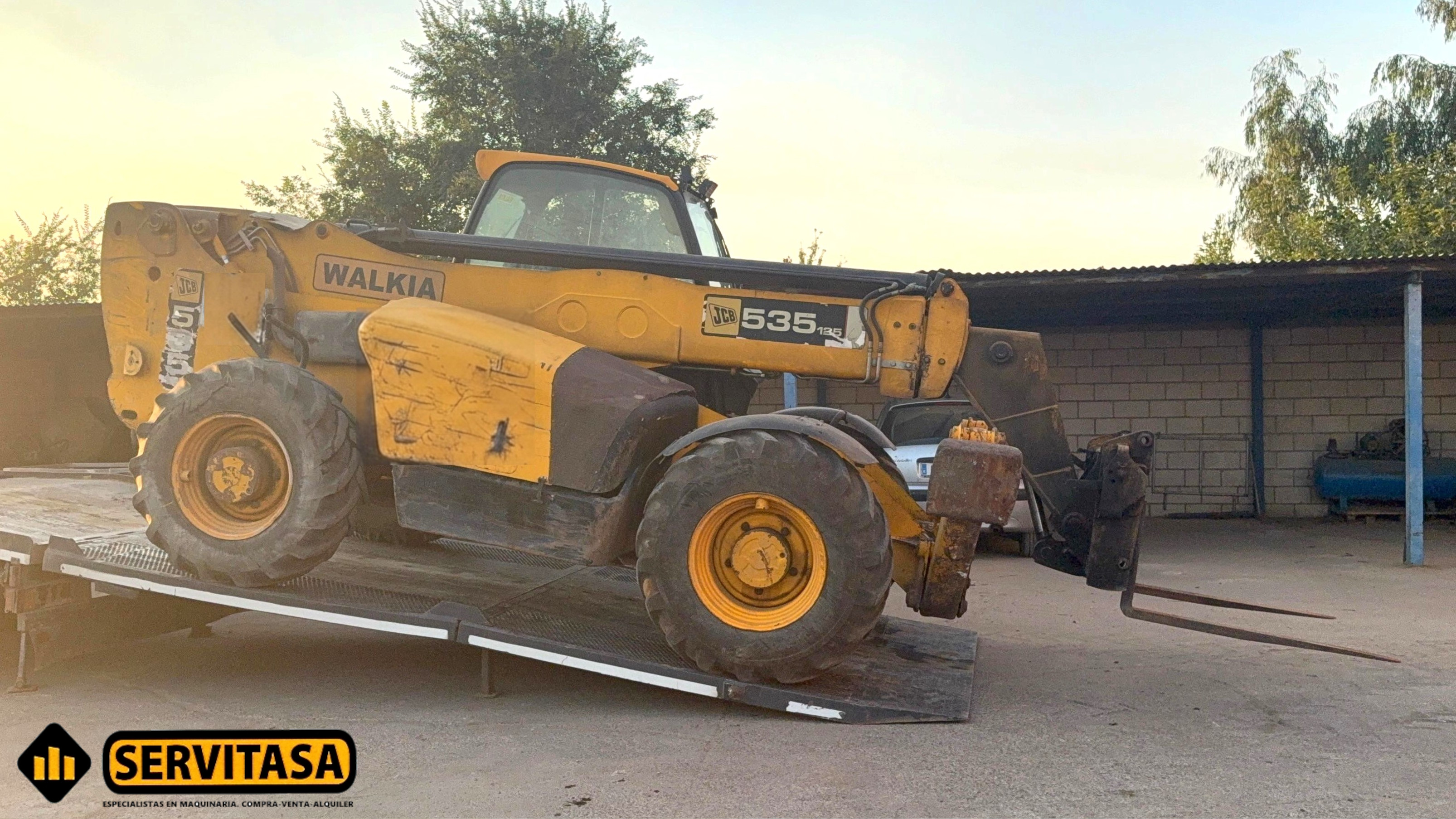 MANIPULADOR TELESCOPICO JCB 535-125 2006