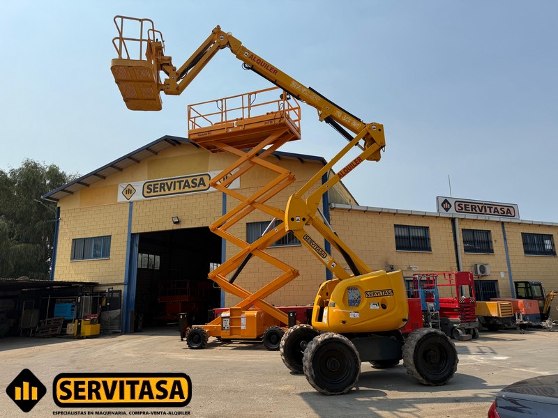 BRAZO ARTICULADO HAULOTTE HA16PXNT