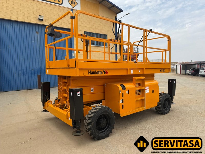 PLATAFORMA ELEVADORA HAULOTTE H15SX