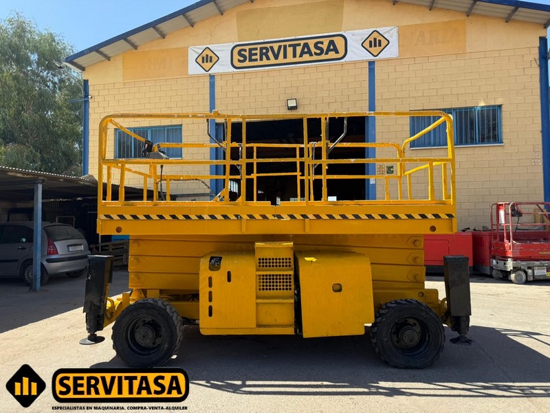 PLATAFORMA ELEVADORA HAULOTTE H15SX