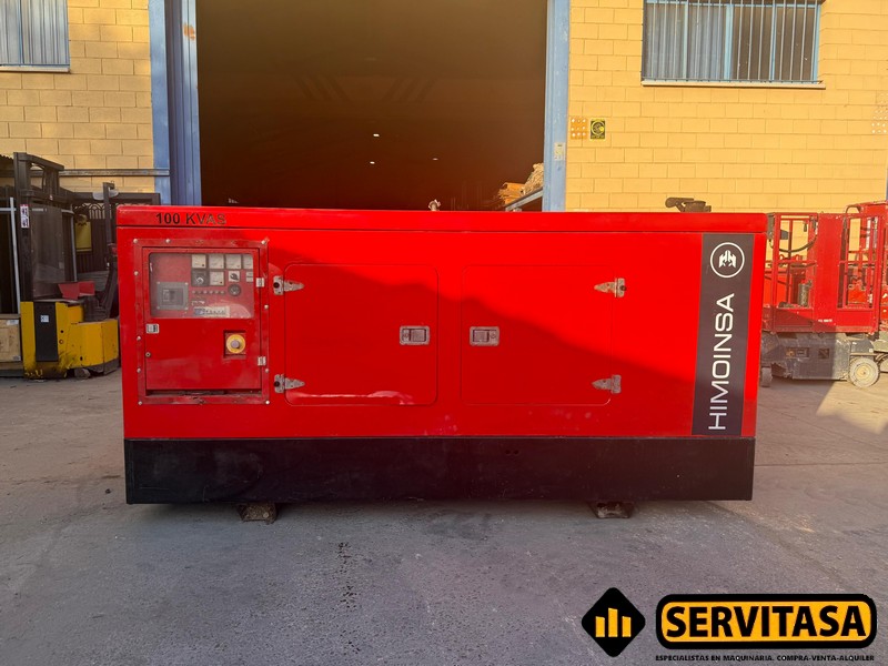 GRUPO ELECTRÓGENO HIMOINSA 100 KVA