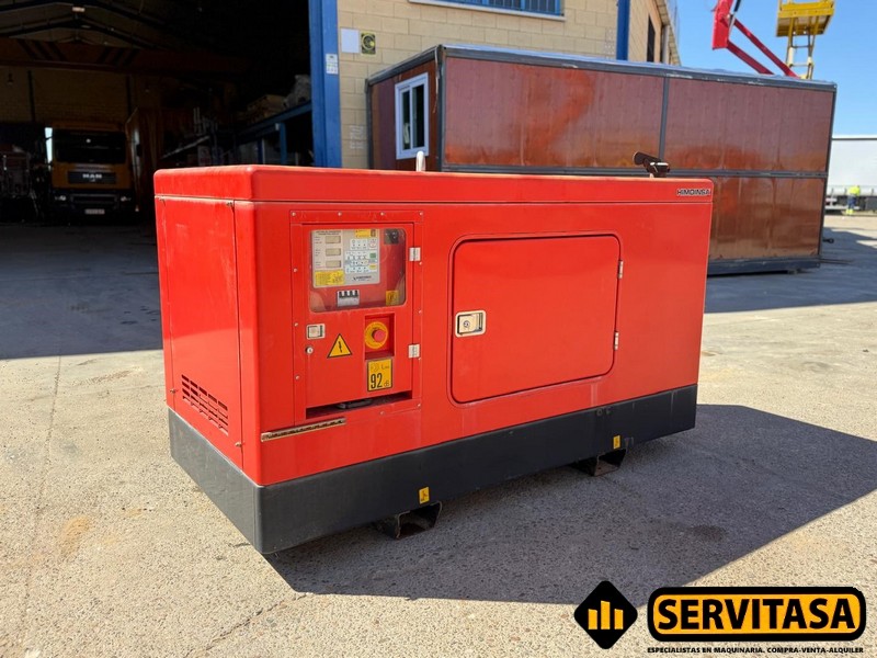 GRUPO ELECTRÓGENO HIMOINSA 34 KVA