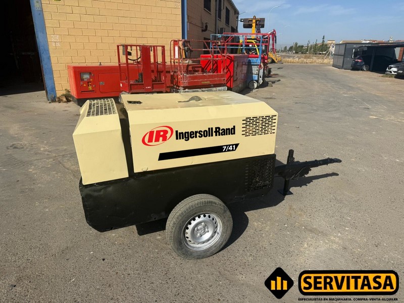 COMPRESOR DE AIRE INGERSOLL RAND 7/41