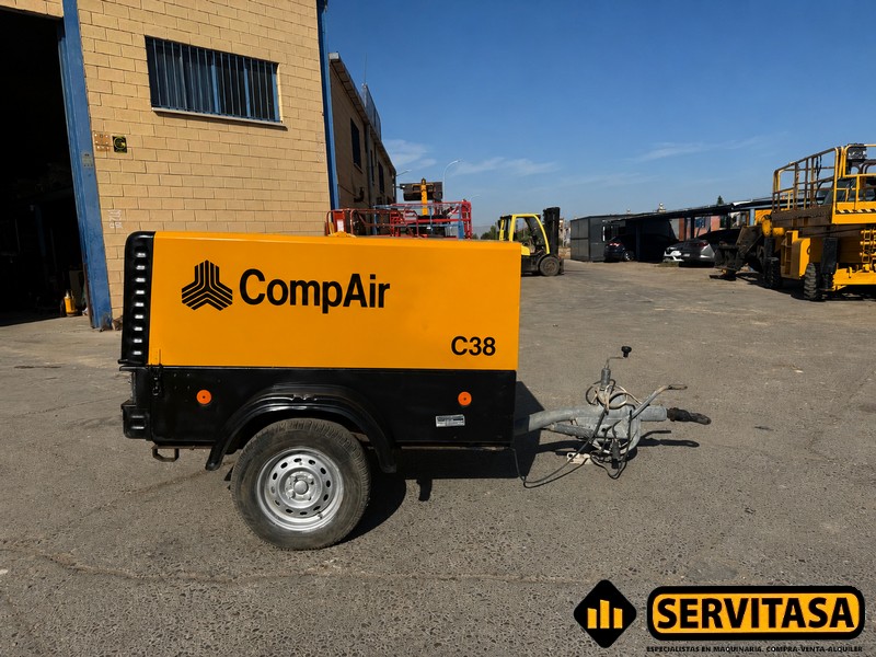 COMPRESOR DE AIRE COMPAIR C38