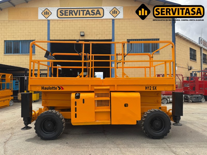 PLATAFORMA ELEVADORA HAULOTTE H12SX REACONDICIONADA