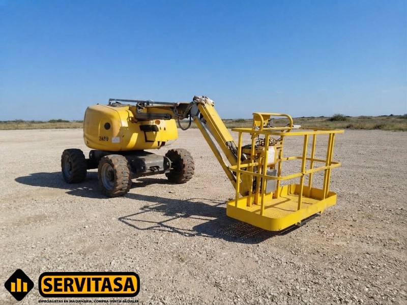 BRAZO ARTICULADO HAULOTTE HA16PXNT