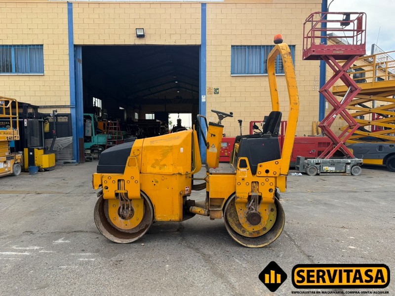 RODILLO COMPACTADOR TANDEM AMMANN AV23E