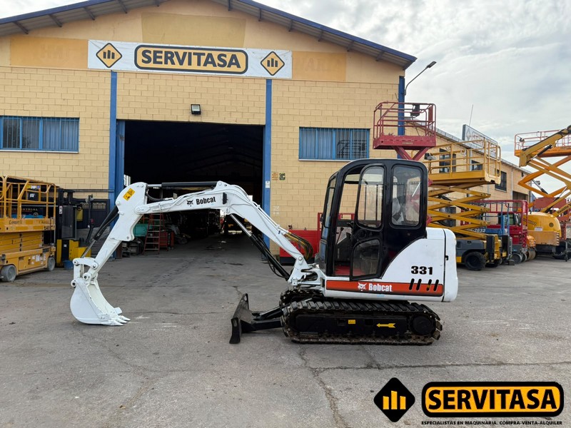 MINIEXCAVADORA BOBCAT 331G