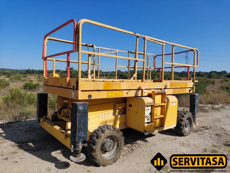 PLATAFORMA ELEVADORA HAULOTTE H12SX