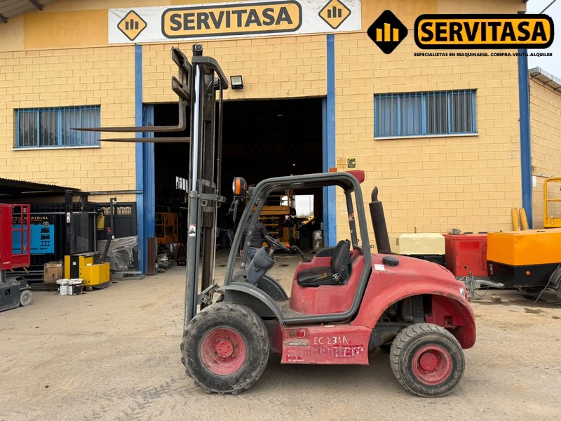 CARRETILLA ELEVADORA AUSA CH200 MATRICULADA