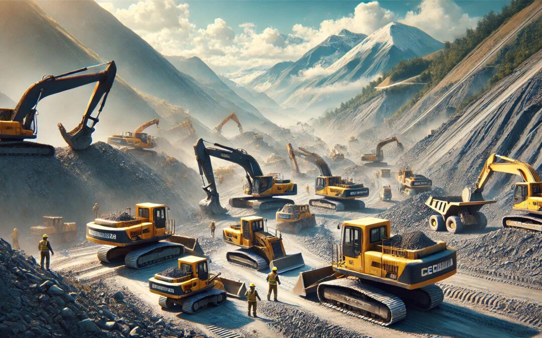 Miniexcavadoras: para qué sirven y cuáles son sus beneficios