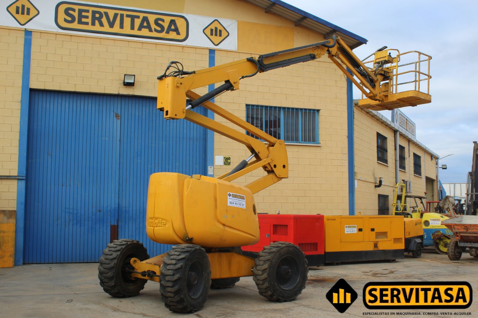BRAZO ARTICULADO HAULOTTE HA16 PXNT