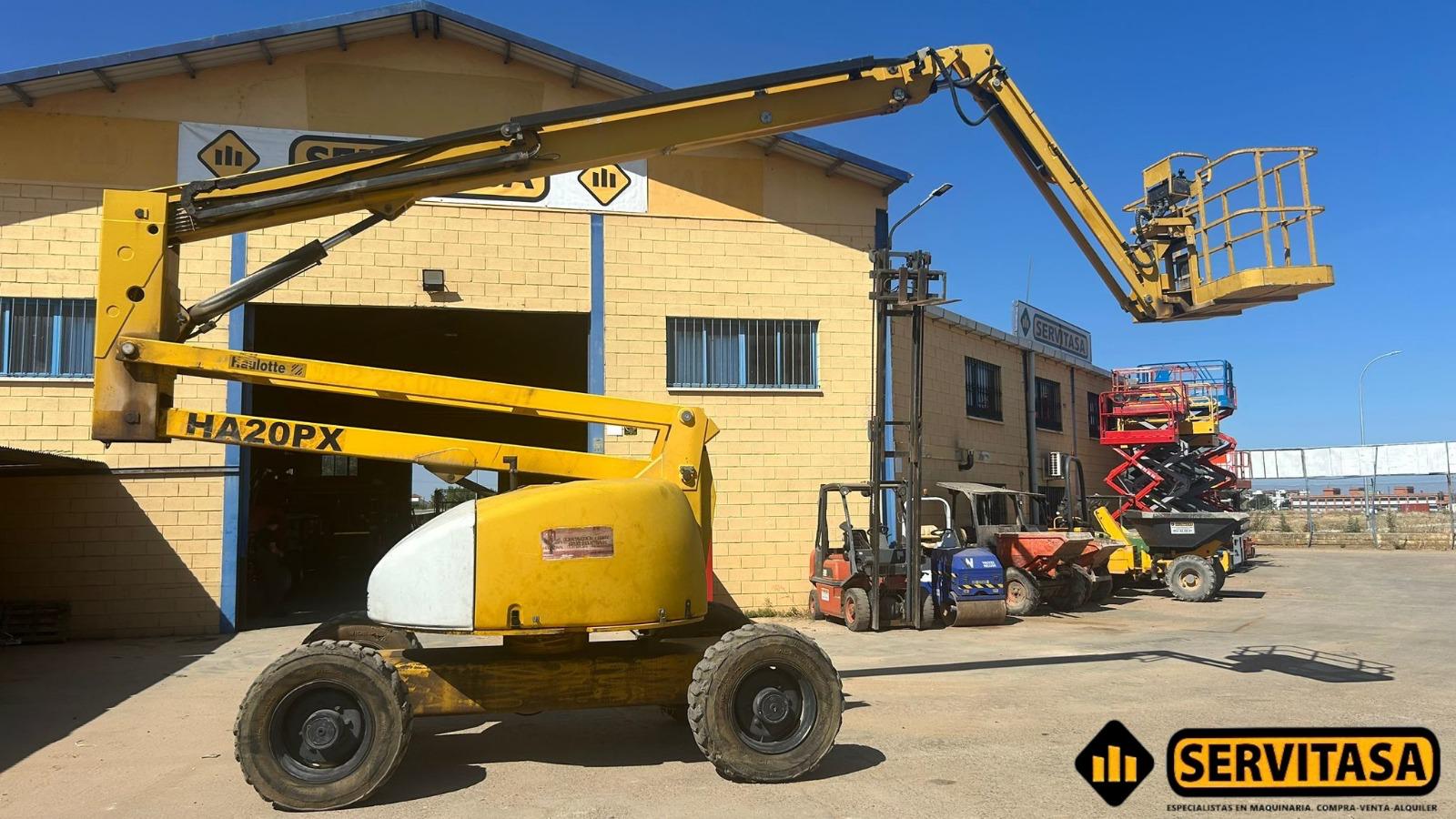 BRAZO ARTICULADO HAULOTTE HA20PX
