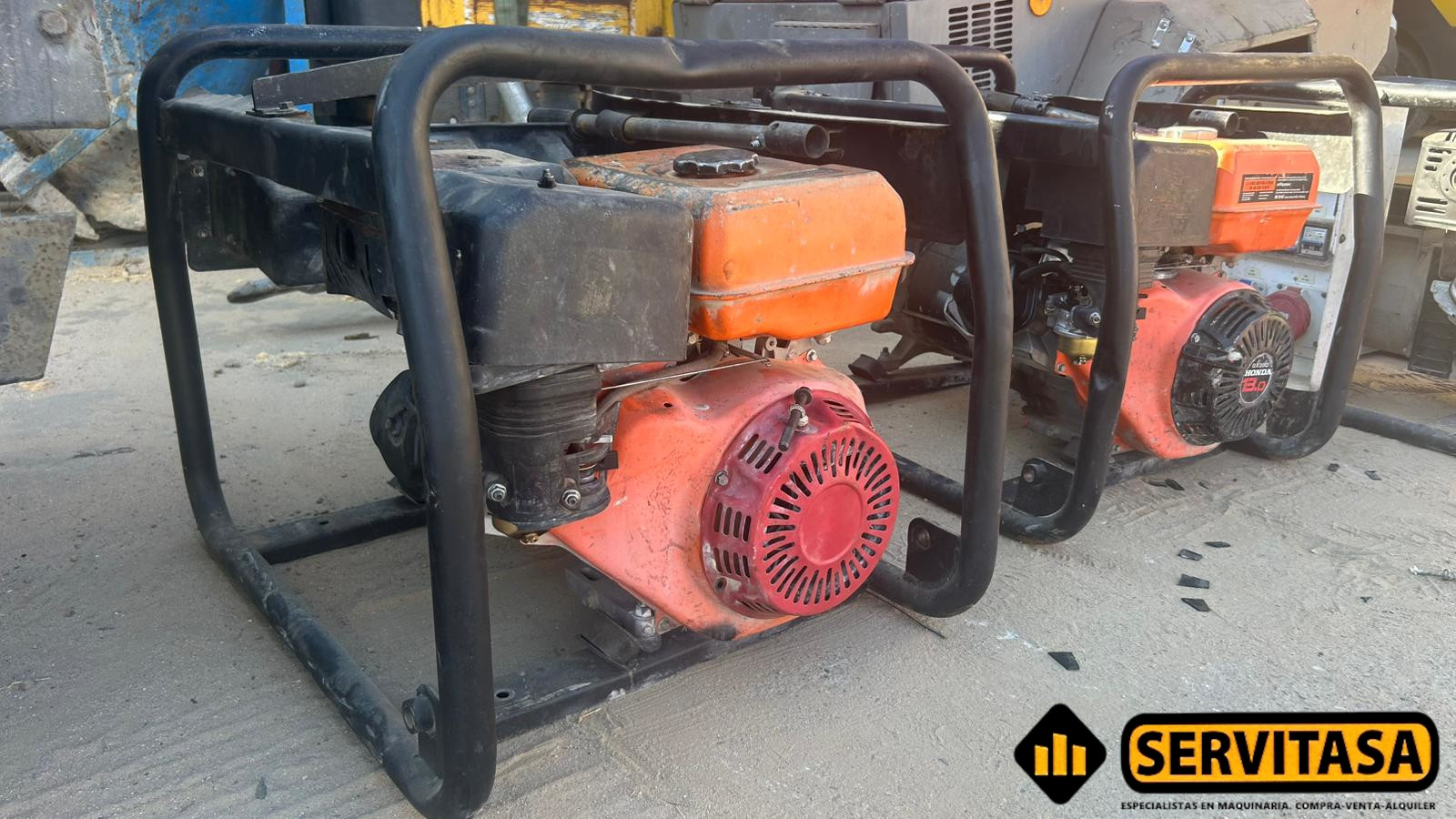 GENERADORES GASOLINA GENERGY 7KVA