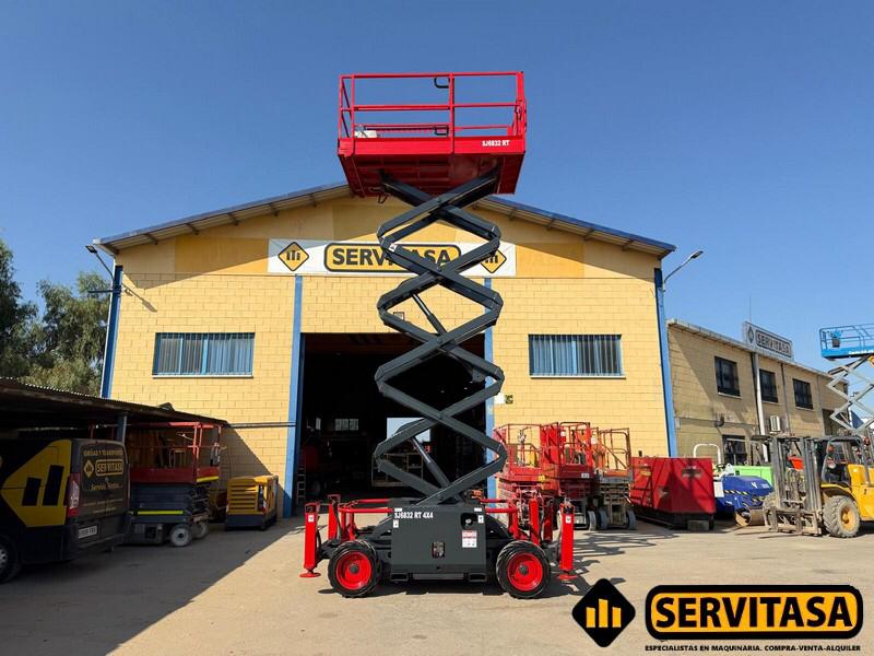 PLATAFORMA ELEVADORA SKYJACK SJ6832RT REACONDICIONADA