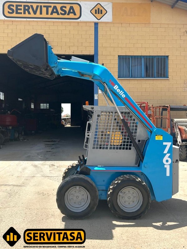 MINICARGADORA DIÉSEL BELLE 761