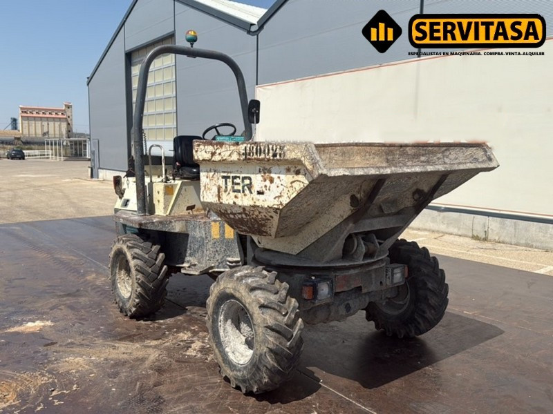 DUMPER GIRATORIO TEREX TA3.5SH