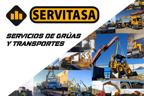 Servicios de grúas y transportes