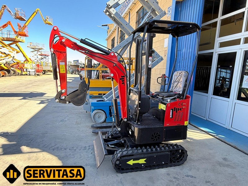 Miniexcavadora JPC