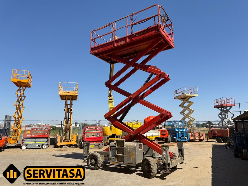 PLATAFORMA ELEVADORA HAULOTTE H12SX